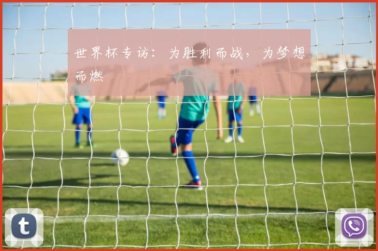 世界杯专访：为胜利而战，为梦想而燃