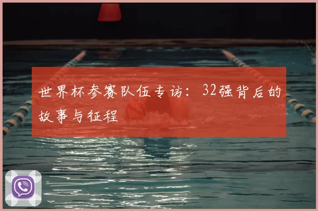 世界杯参赛队伍专访：32强背后的故事与征程