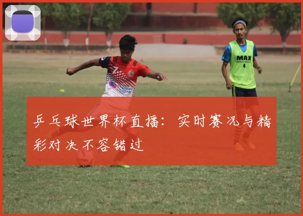 乒乓球世界杯直播：实时赛况与精彩对决不容错过