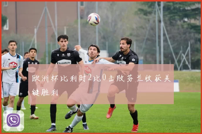欧洲杯比利时2比0击败芬兰收获关键胜利