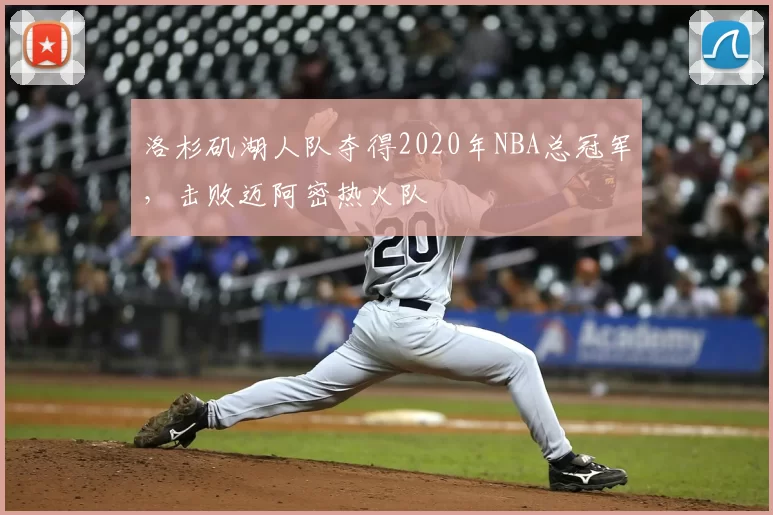 洛杉矶湖人队夺得2020年NBA总冠军,击败迈阿密热火队