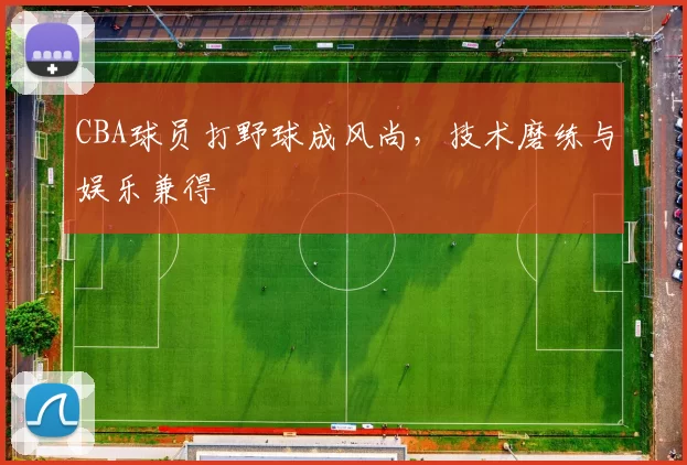 CBA球员打野球成风尚,技术磨练与娱乐兼得