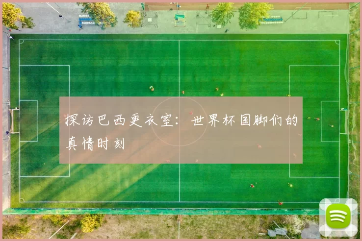 探访巴西更衣室:世界杯国脚们的真情时刻